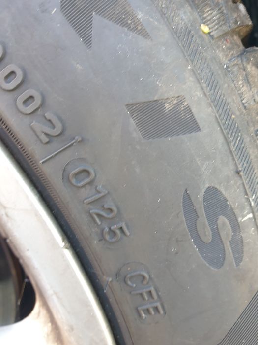 Mercedes Koła felgi alufelgi nowe opony 245/45/17 Maxxis 5x112 części