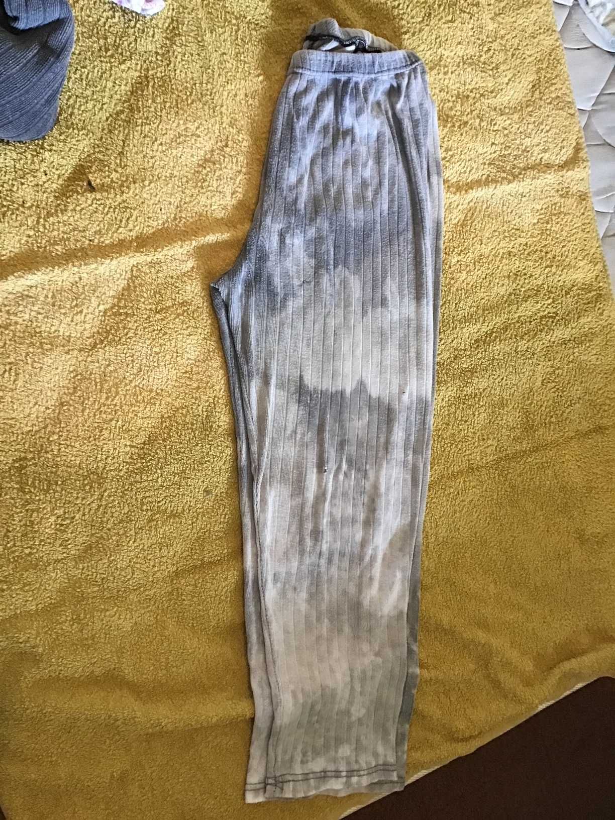 2 pares de calcas de fato de treino tamanho m