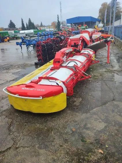 Pottinger Novacat V10000 CrossFlow  Kosiarka Novacat V10000 CrossFlow, nowa, od ręki