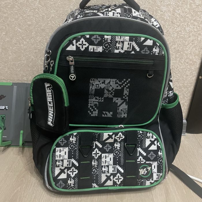 Шкільний рюкзак Minecraft фірми “Yes”
