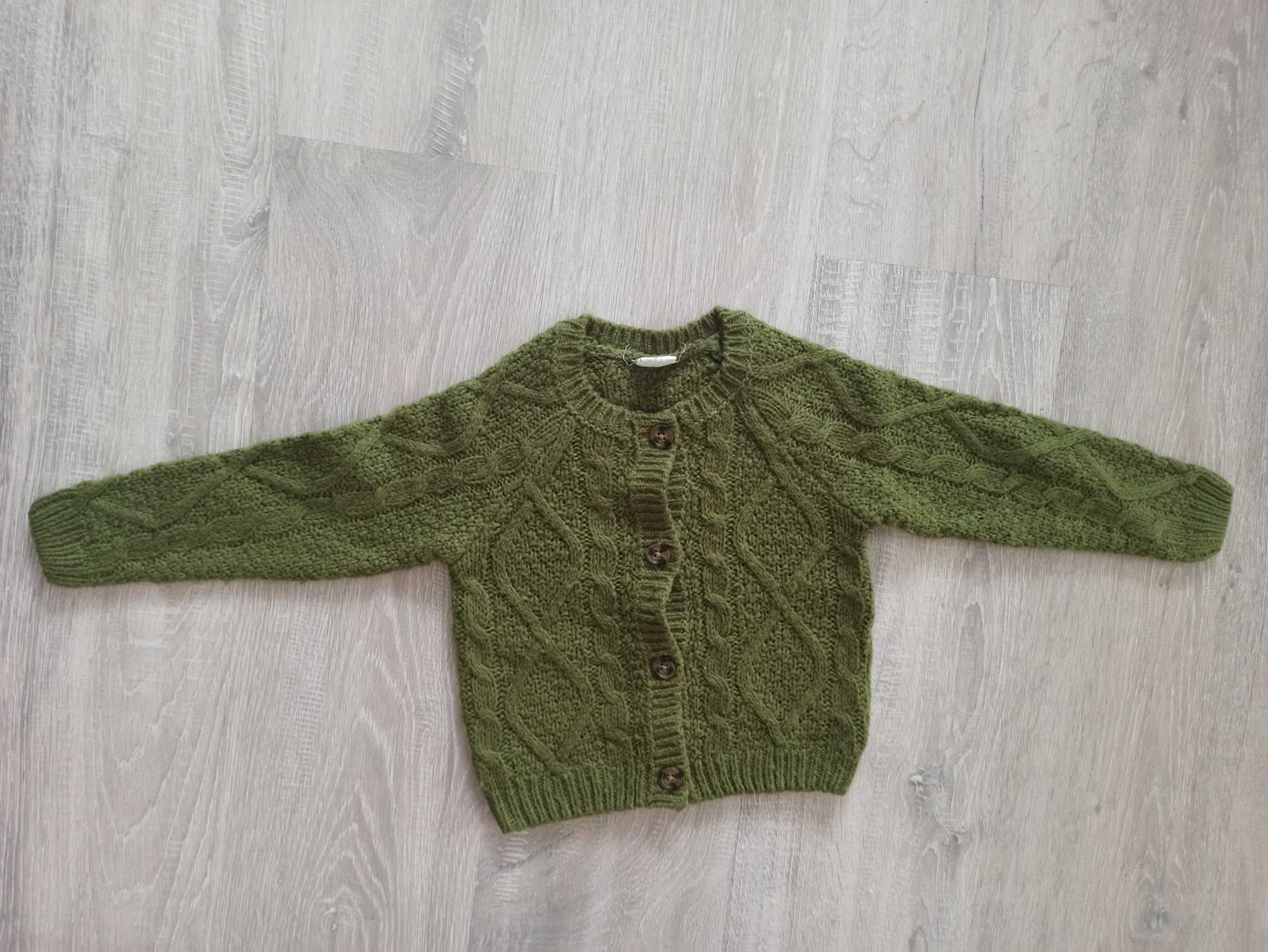 Sweter stan idealny brak metki 92 cm SMYK