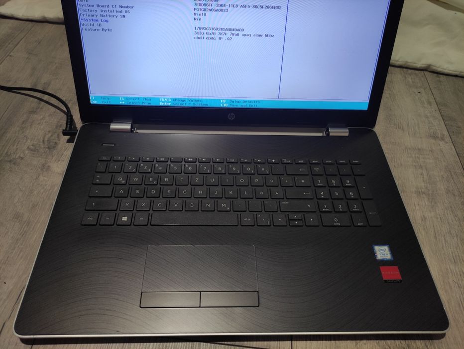 Терміново Продам потужний ігровий Ноутбук hp 17 bs101ng Відеокарта 4Gb