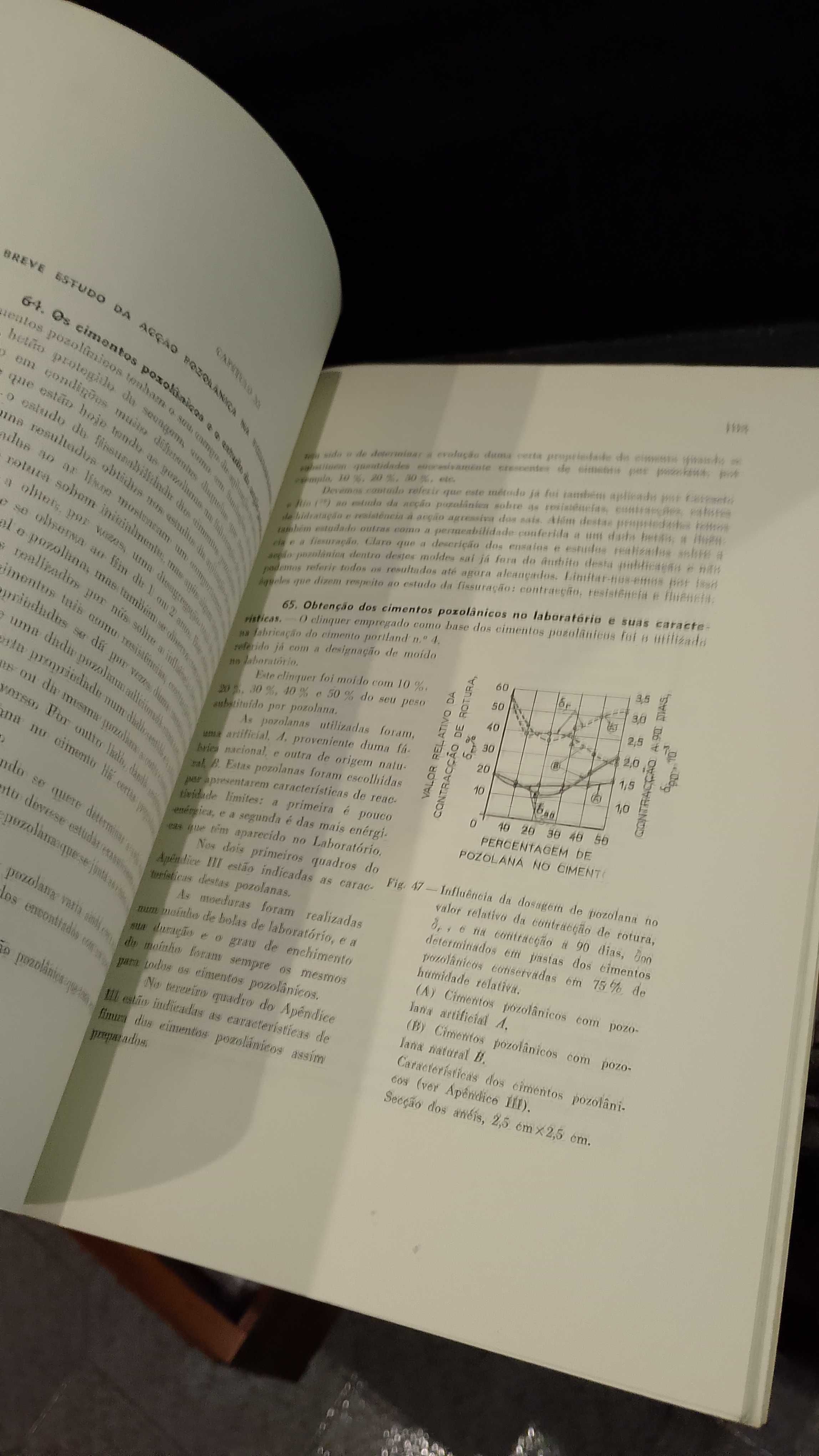 A Fissurabilidade dos cimentos, argamassas e betões