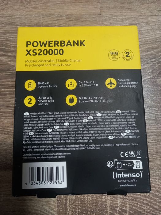 Акція!!! Повербанк 20 000mAh