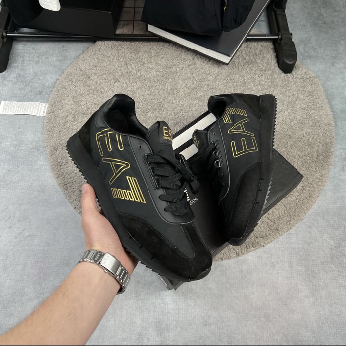 Чоловічі кросівки Armani EA7 Кроссовки Emporio Armani old money y2k