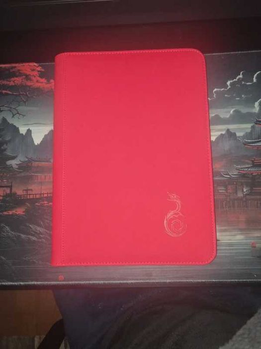 9 Pocket Zippered Binder - 360 Slots