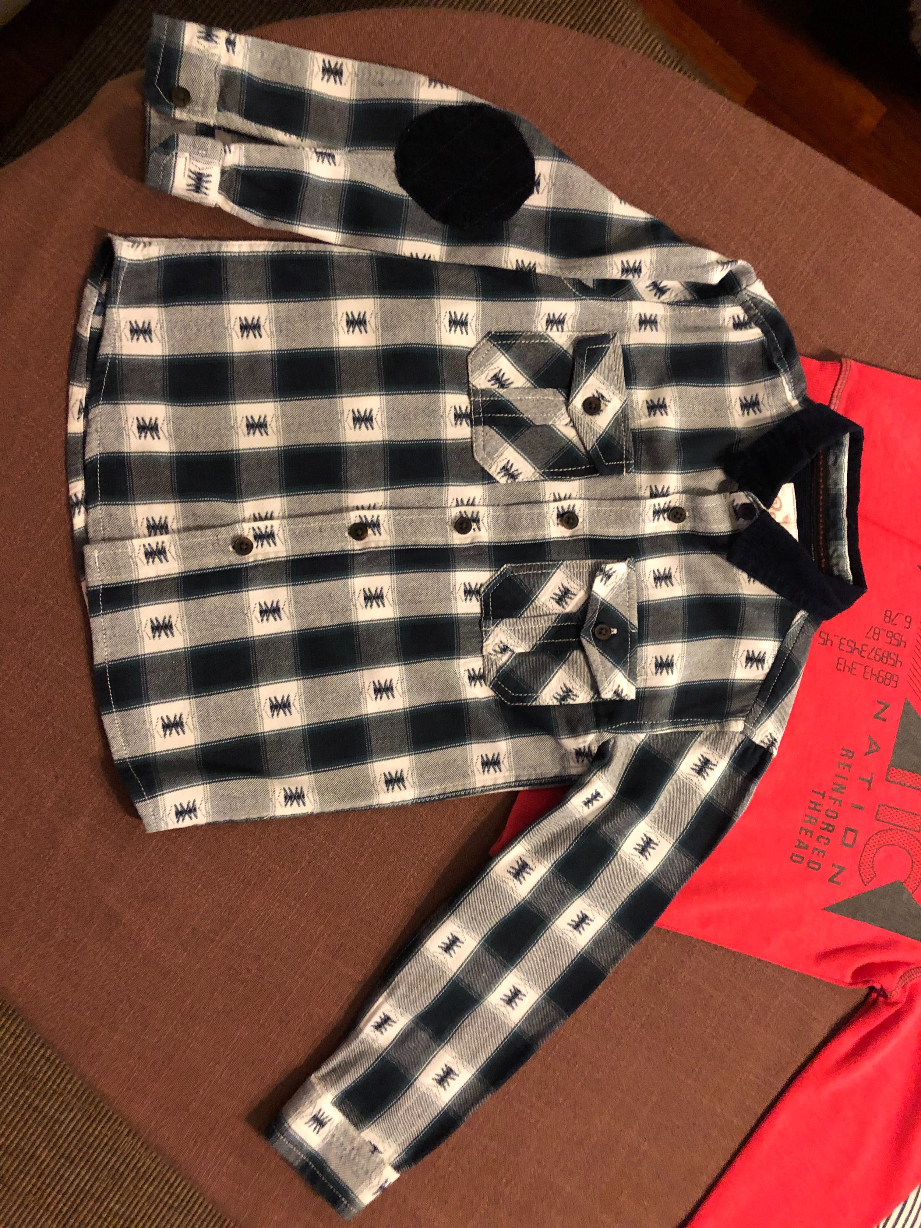 Bluzy, bluzki koszula 110-116 Polo Ralph Lauren Kipsta Rebel Speedo