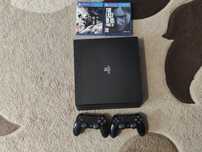 Ps 4pro 1 tb + 2 dualshock