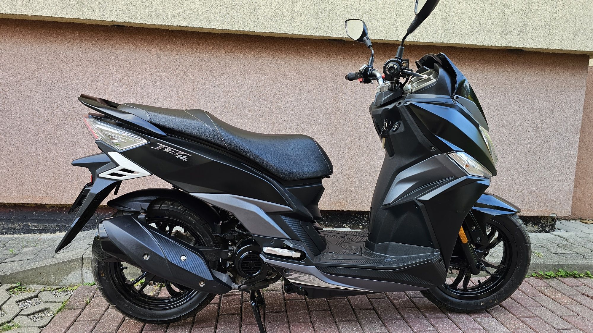 Sym jet 14 lub zamienię transport rezerwacja