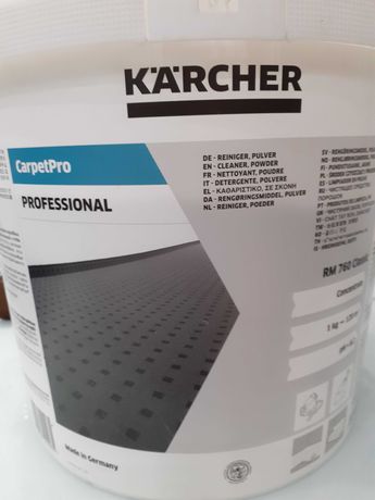 Продам порошок Karcher RM 760 CarpetPro. В наличии 4 кг!