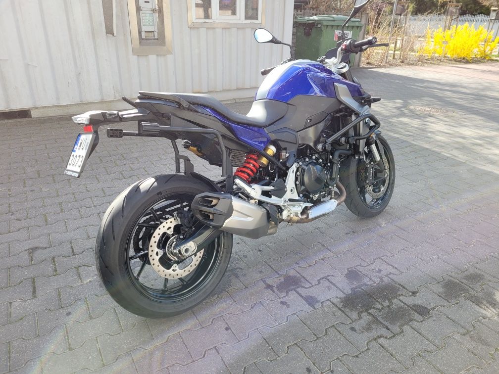 BMW F900R salon PL obniżona/normalna kanapa