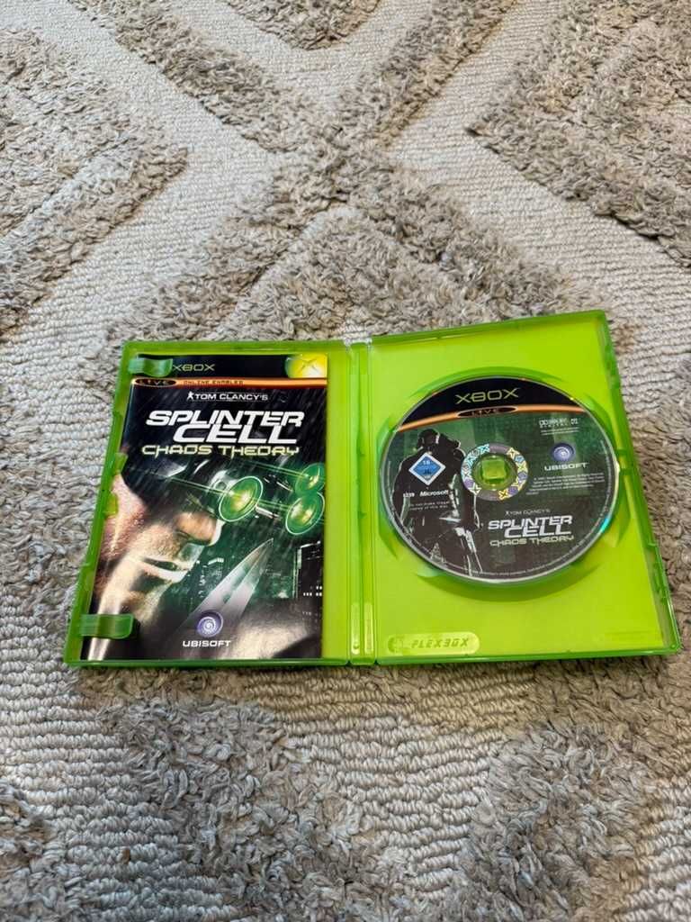 splinter cell chaos theory xbox