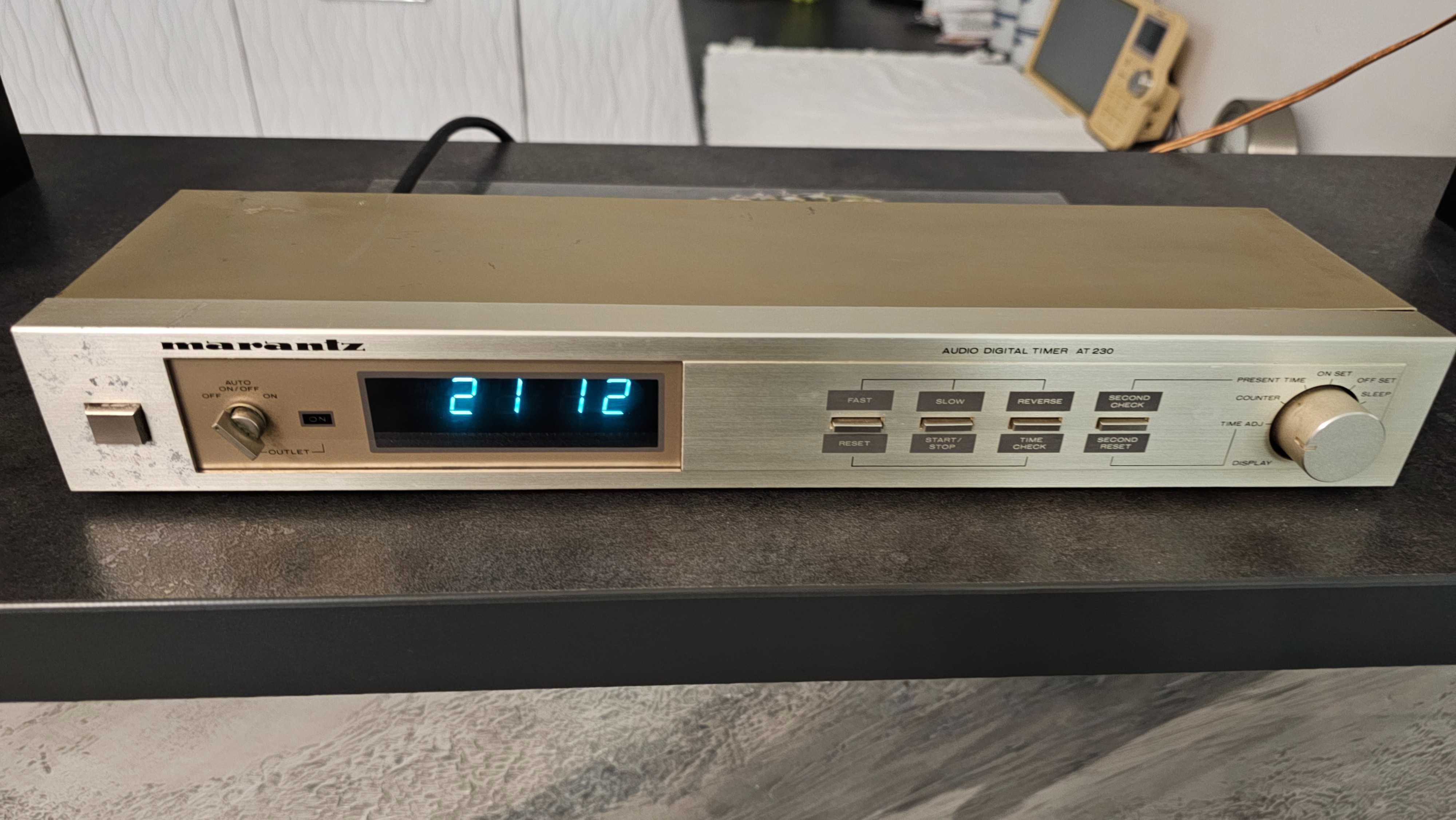 MARANTZ AT-230 Timer w kolorze szampańskim Made in Japan