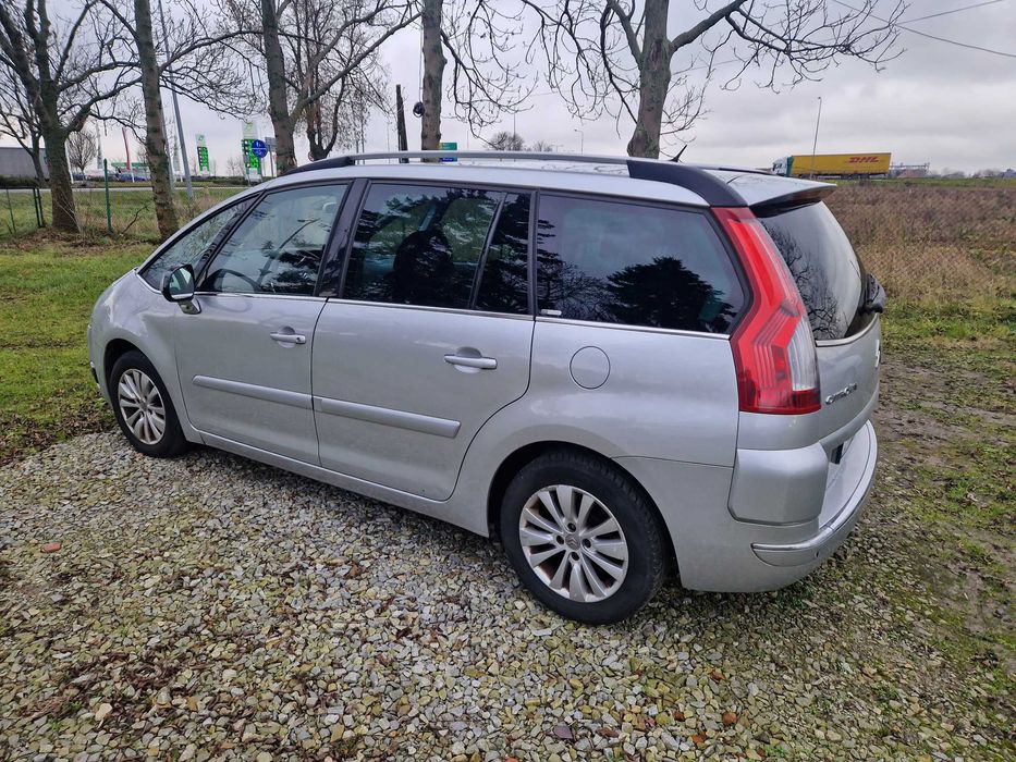 Citroen C4 Picasso 1,6D 7 osób Navi,PDC,Climatronic,Alu,Tempomat!!