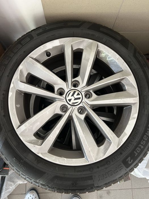 Volkswagen r17 диски резина passat jetta golf