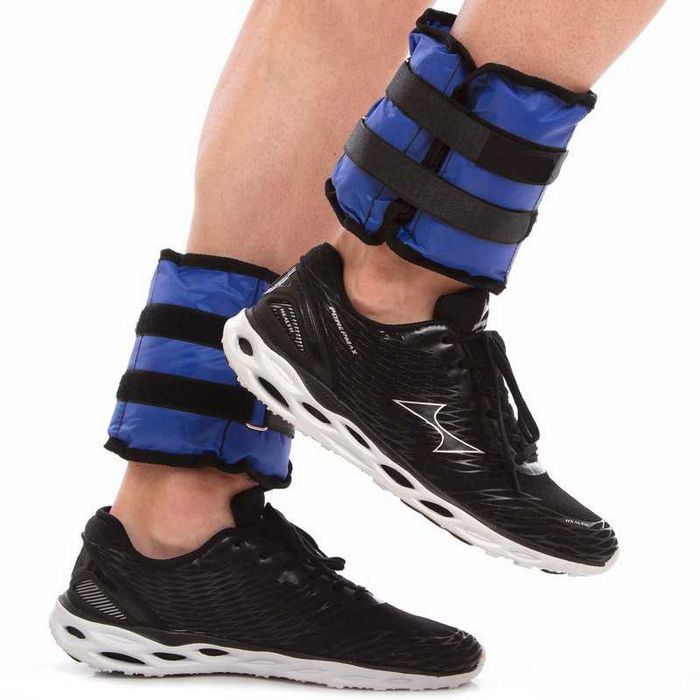 Обтяжувачі 0,25/0,5/1/1,5/1,75/2/2,5/3/3,5 кг манжети для рук і ніг