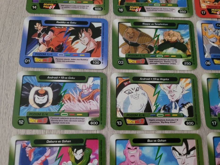 Karty walki Dragon Ball Chio - 23/59