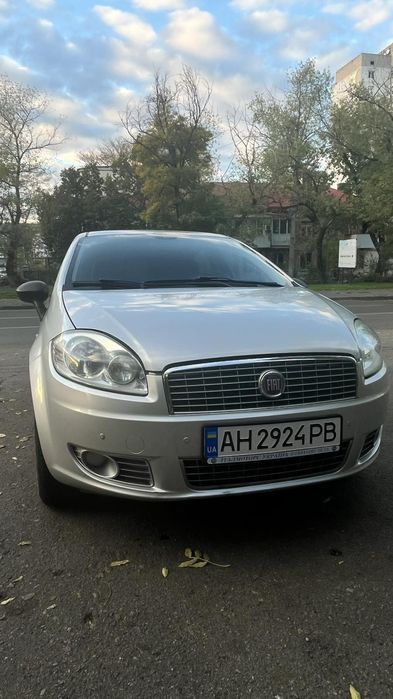 Fiat linea в хорошем состоянии