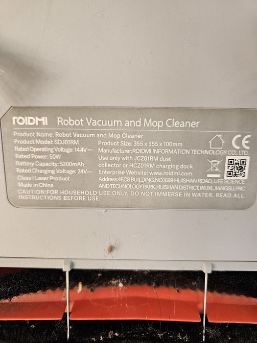Aspirador Robot Roidmi Eve Plus