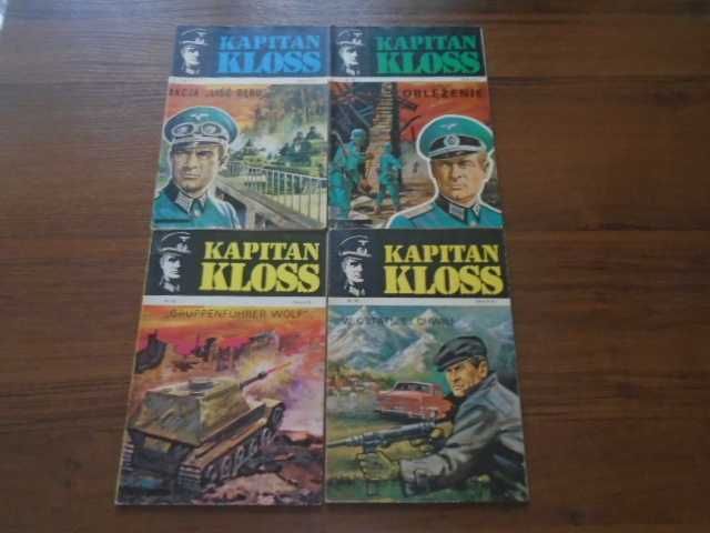 KAPITAN KLOSS -komplet wyd.1 1971r -Unikat !!!