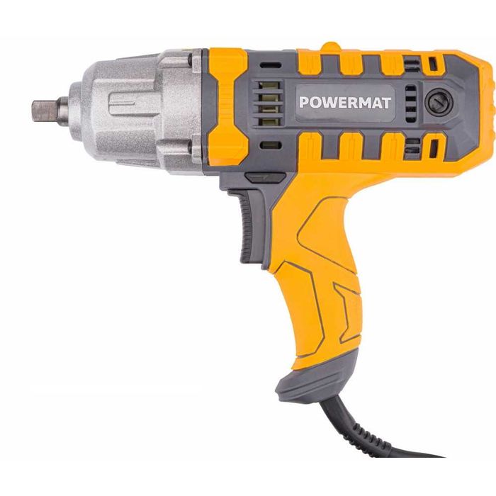 Elektryczny klucz udarowy 800Nm 1/2" NASADKI + ADAPTERY