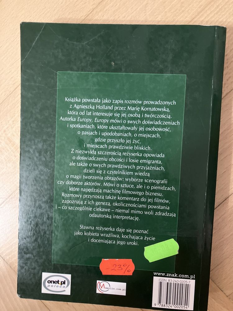 Magia i pieniądze. Agnieszka Holland