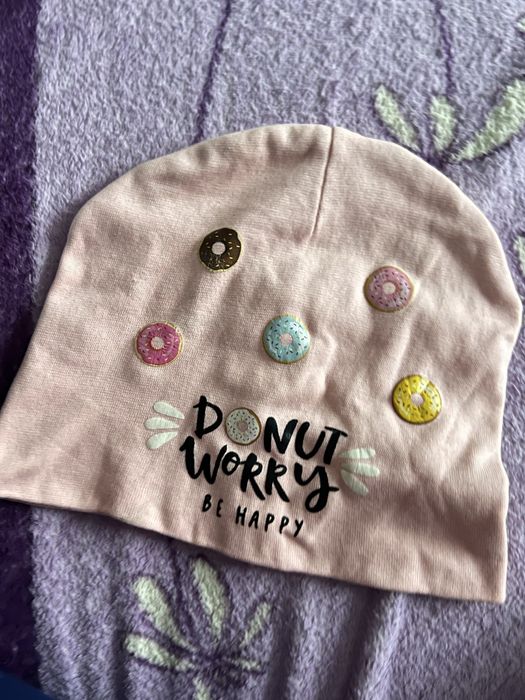 Шапка демісезонна дитяча 5-8 років