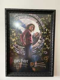 Poster Harry Potter com moldura