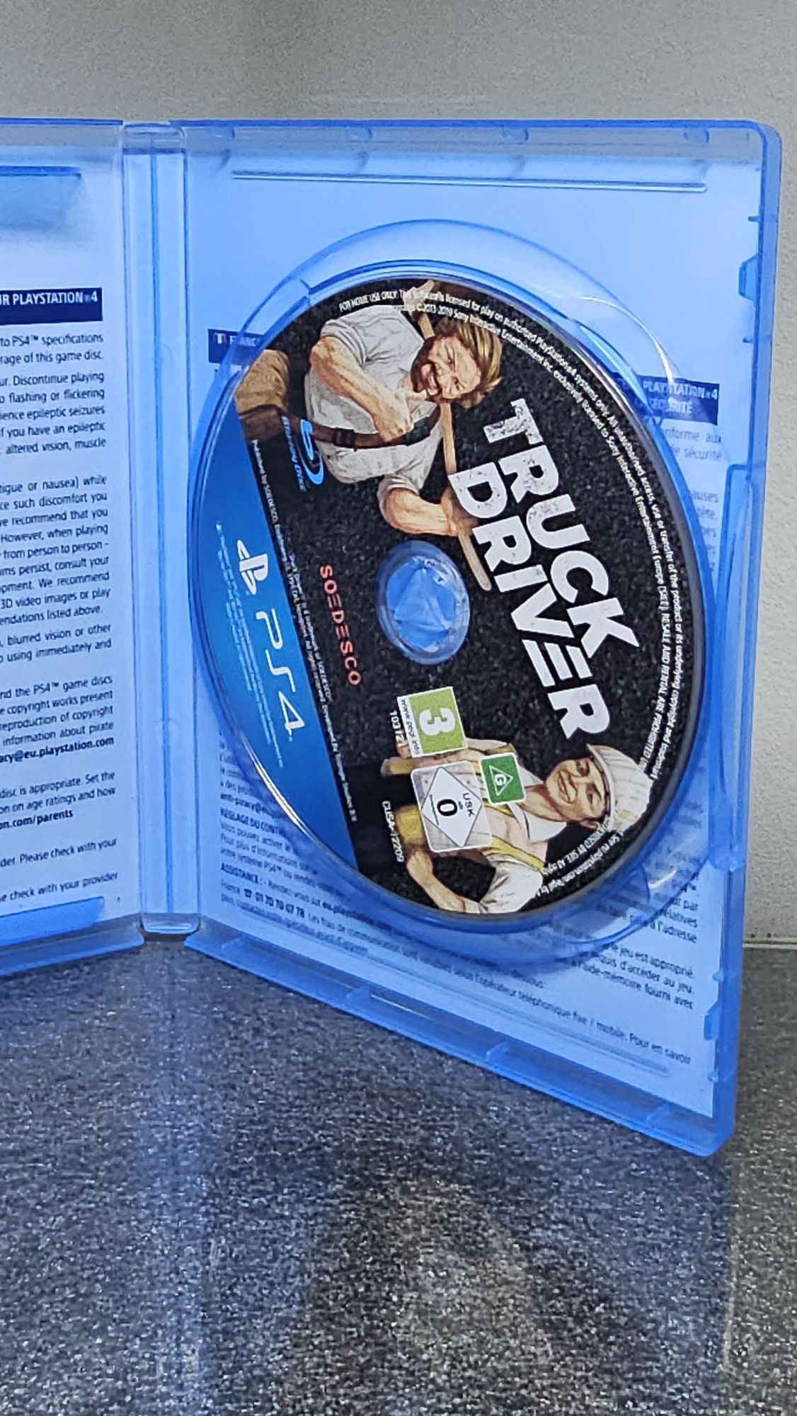 Truck Driver Simulator On the Road PS4 PlayStation 4