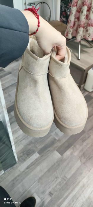 UGG beżowe damskie