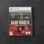 Alan Wake 2 Deluxe Edition PS5