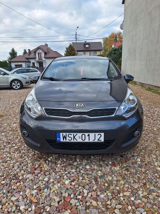 Kia Rio 1.2 2012 Rok Benzyna