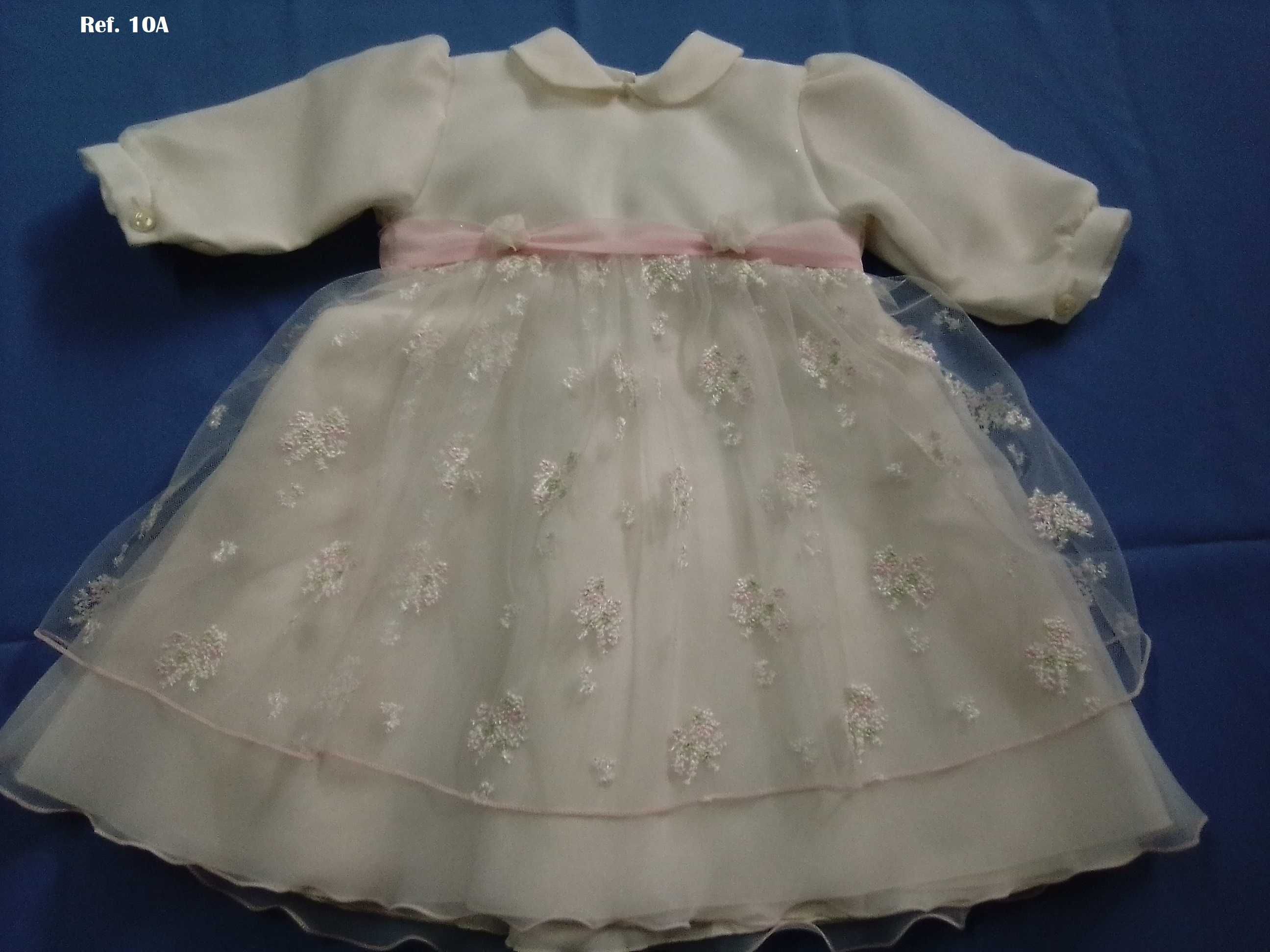 Vestidos de Batizado (vários modelos 6 meses) - Parte 2