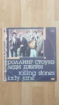 The Rolling Stones – Lady Jane winyl (1988r)  super stan!!!