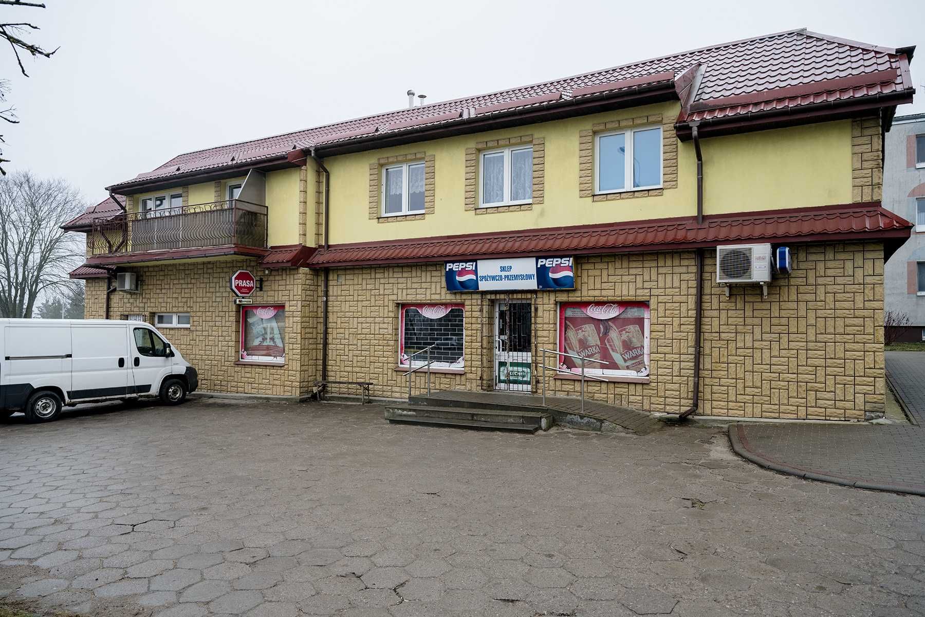 Lokal usługowy - handlowy - biurowy w Rynie! 100mkw