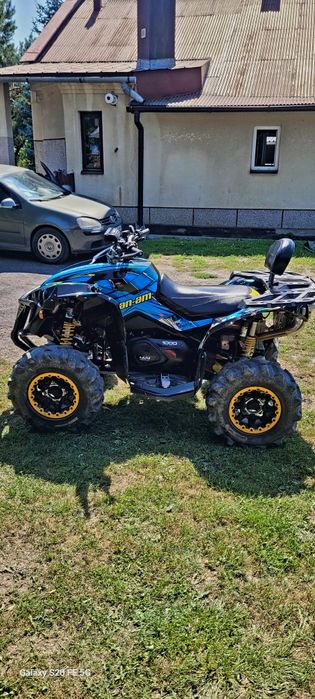 Can Am Renegade 1000 g2 2012r