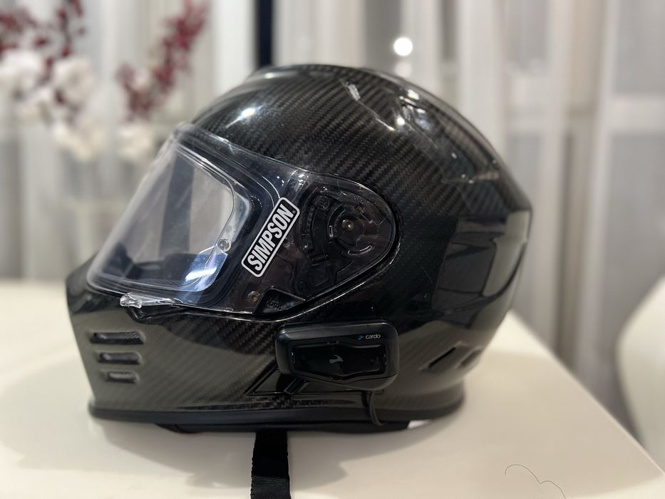 Мотошолом Simpson Ghost Bandit Carbon Fiber