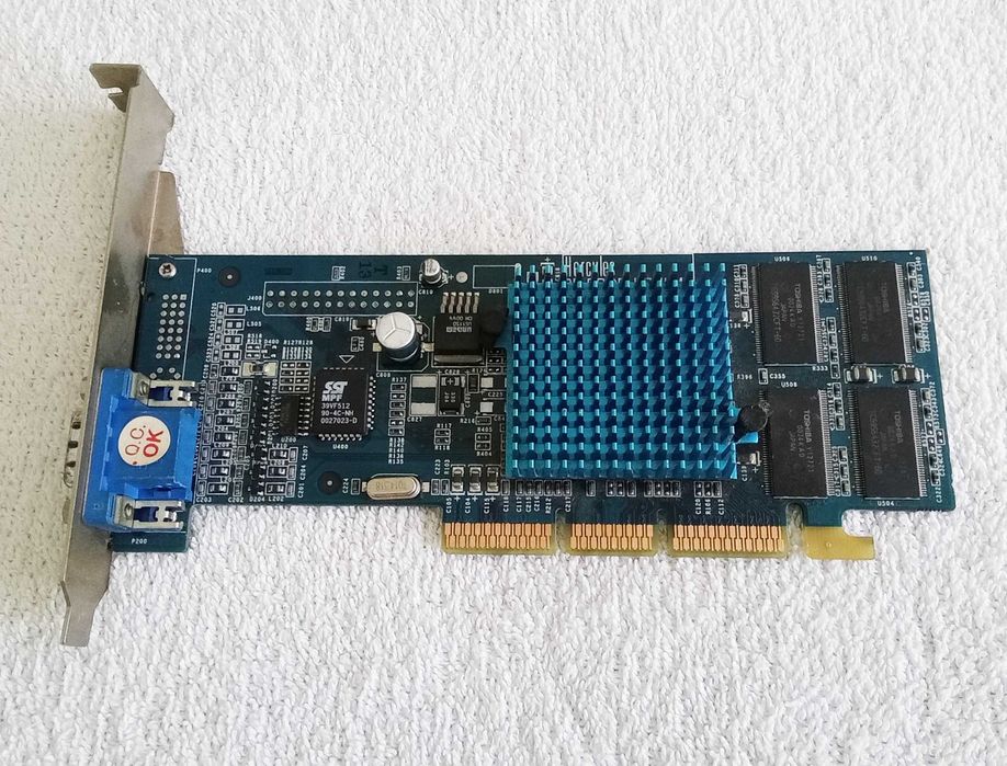 [PC Vintage] Placa de video AGP - Hercules 3D Prophet II