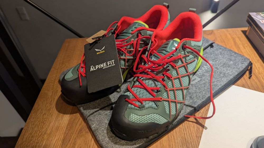 Buty trekkingowe, podejściowe Salewa