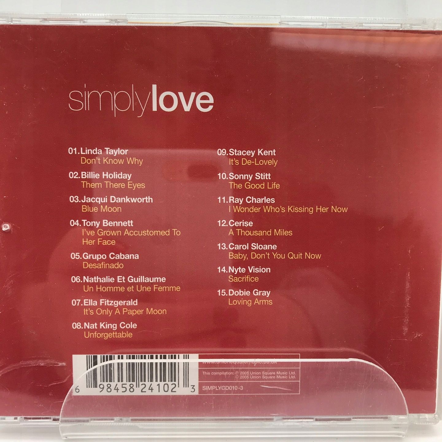 Cd - Various - Simply Love 3