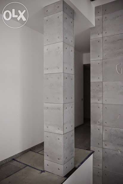 Beton architektoniczny - płyty betonowe do szybkiego montażu od Luxum