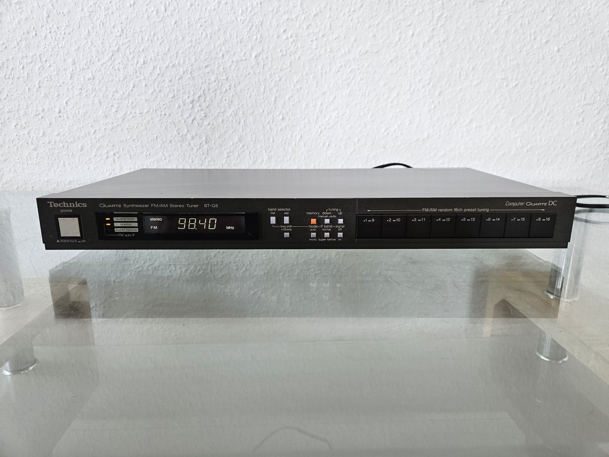 Tuner Technics ST-G5