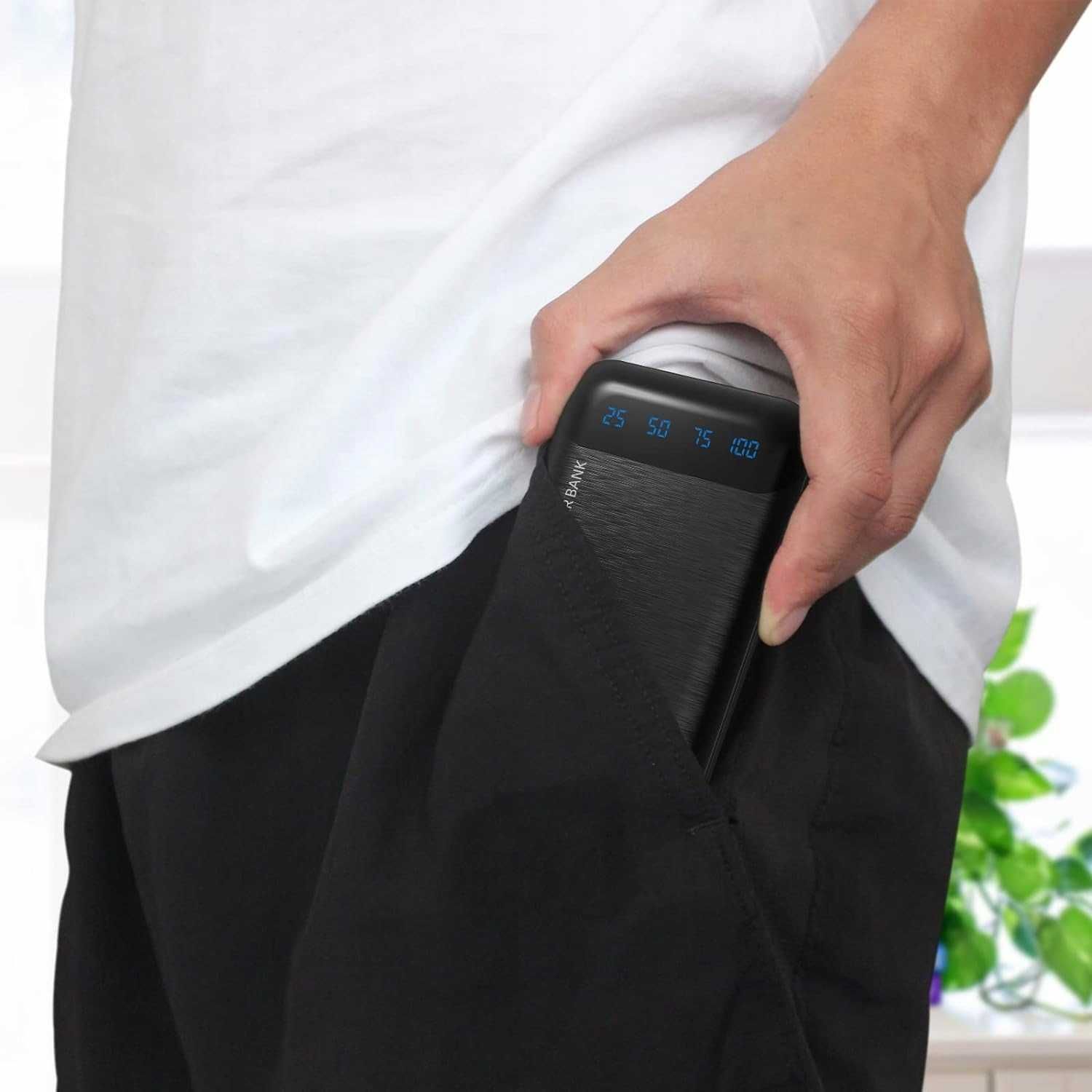 POWERBANK 10000mAh Y1 przenośna ładowarka