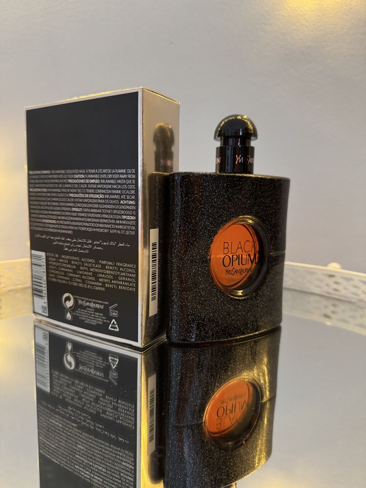 Perfumy YSL Black Opium (90 ml) | Yves Saint Laurent