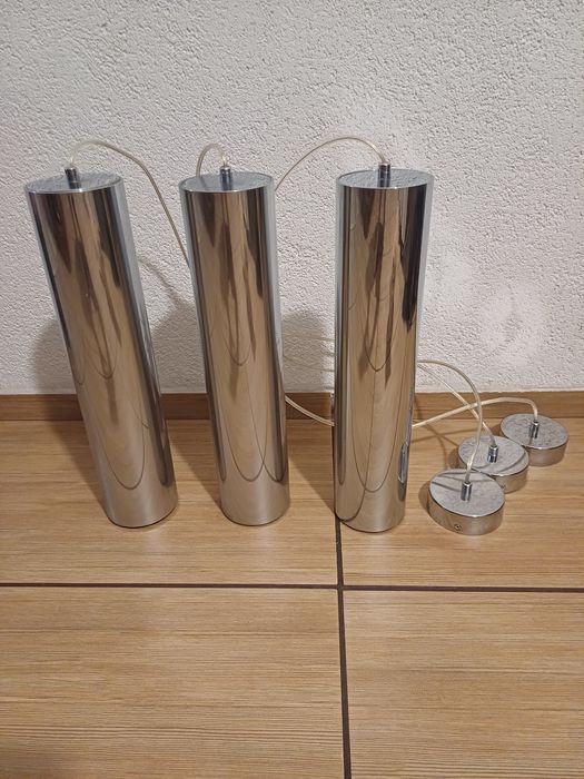 Lampa sufitowa wisząca 3 sztuki