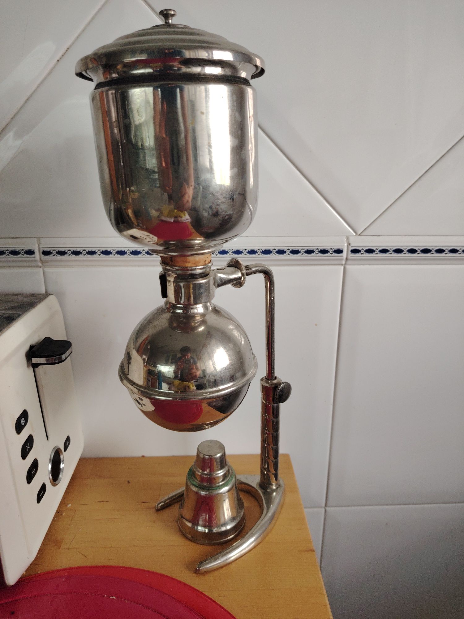 Maquina café balão