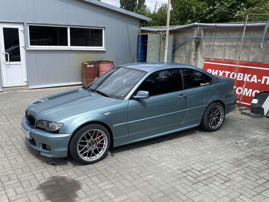 E46 coupe 330i мехіаніка