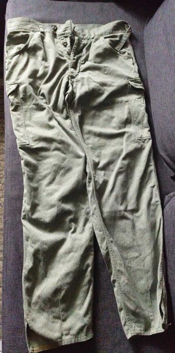 spodnie WOJSKOWE moro