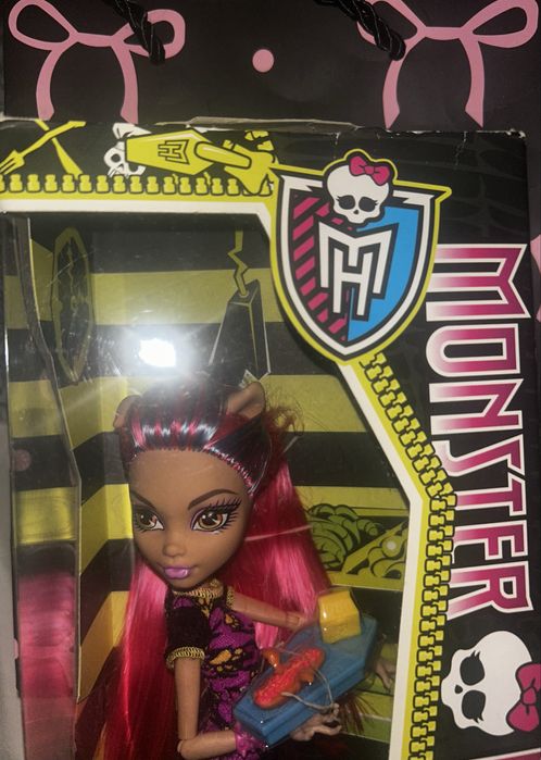 Monster High- Howleen wolf
