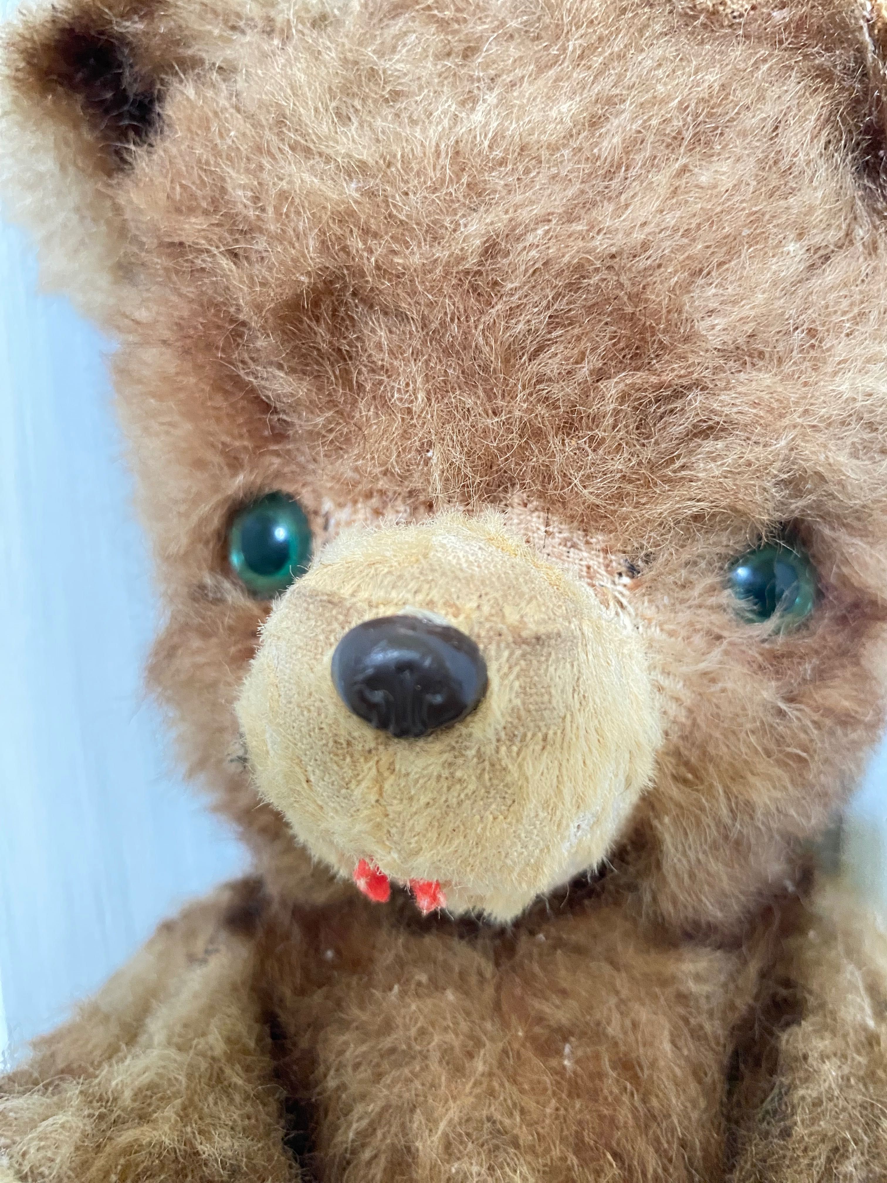 Urso peluche muito antigo